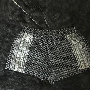 Cute pattern summer shorts!